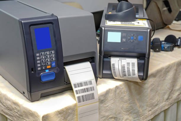 Barcode Labels Printer Equipment for Distribution Warehouse